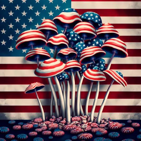 La mayoría de EE UU está a favor de despenalizar los psicodélicos 