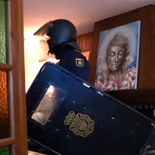 Nueva operación policial contra un retiro de ayahuasca