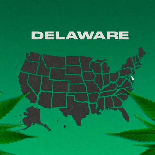 Delaware será el 22º estado en legalizar el cannabis lúdico