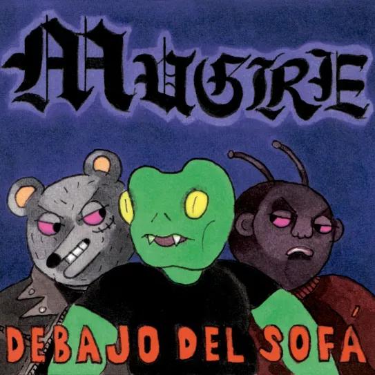 Mugre debajo del sofá 65