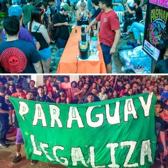 Paraguay reivindica el cannabis legal en la feria de Asunción