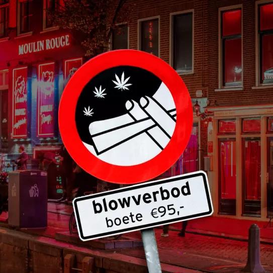 Ámsterdam aprueba la prohibición de fumar marihuna en el Barrio Rojo
