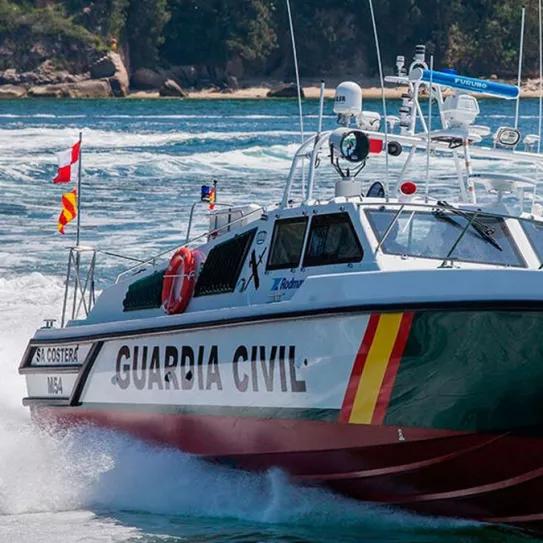 Detenido un guardia civil de Ceuta acusado de tráfico de drogas