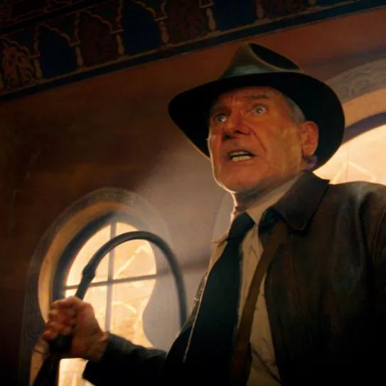 Por Indiana Jones no pasa el tiempo