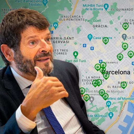 Barcelona declara la guerra a los clubs de cannabis