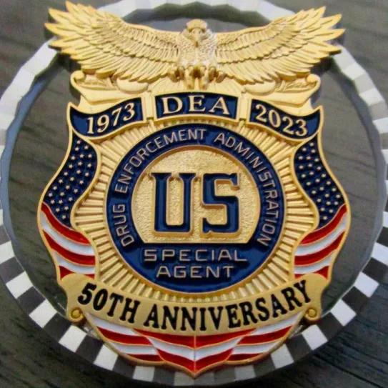 La DEA celebra sus 50 años perdiendo la guerra contra las drogas