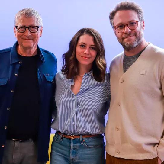 Bill Gates dice que fumó marihuana en el instituto “para ser guay”