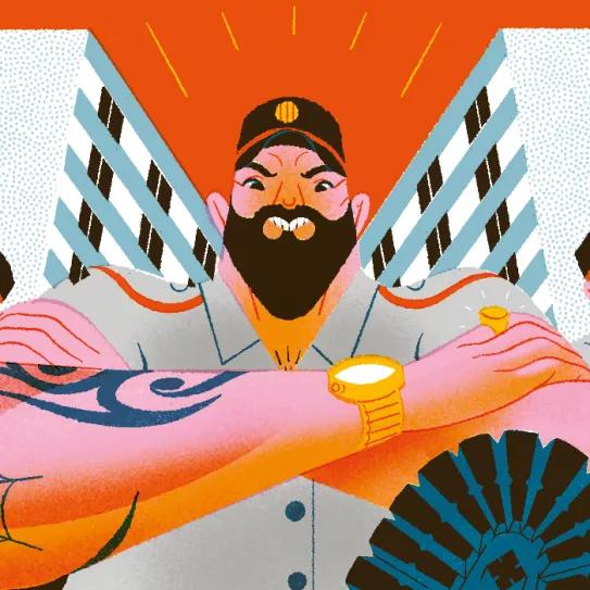 Racismo y drogas. Consultorio jurídico. 