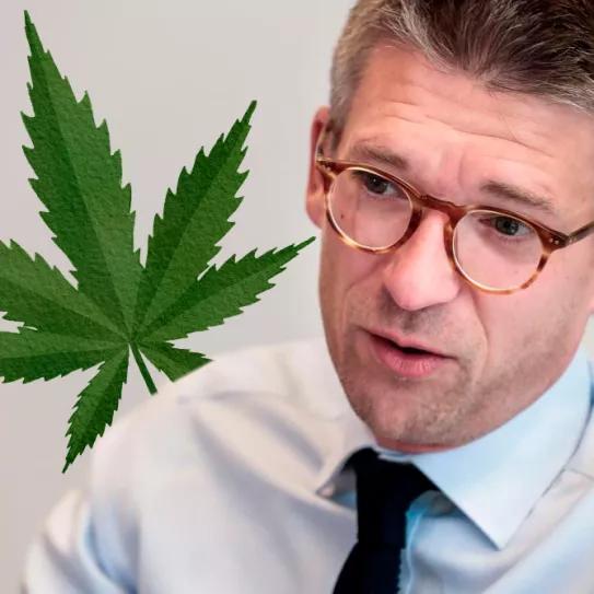 El viceprimer ministro de Bélgica pide legalizar el cannabis 