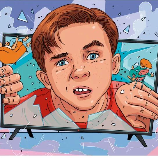 MalcolmTROCOLO Ilustración de Cristóbal Fortúnez