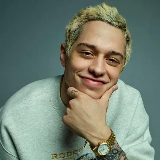Pete Davidson tomó ketamina para tratar su depresión