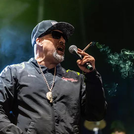 Cypress Hill y Damian Marley actúan en el primer concierto que permite fumar marihuana en Illinois 