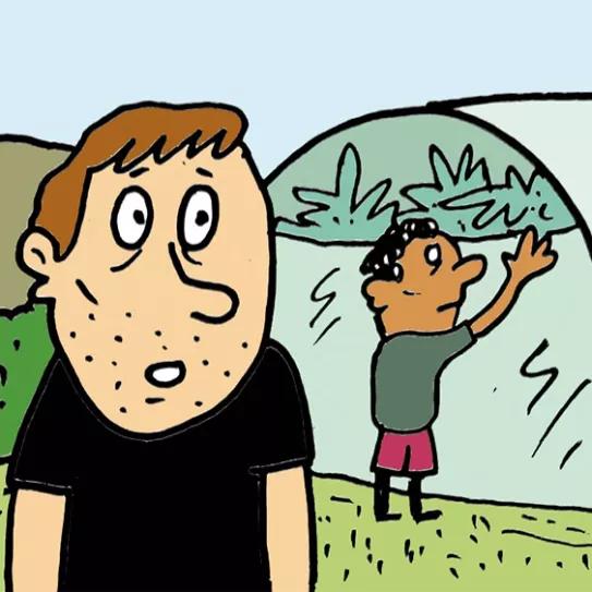 Esclavismo solidario. Abarrots