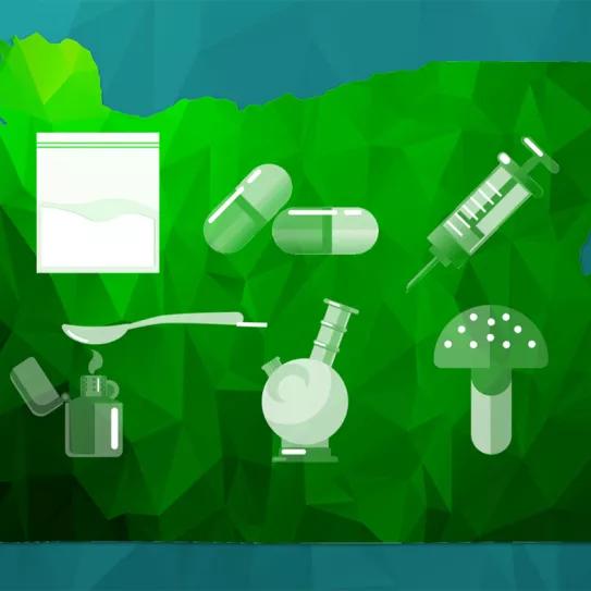 La despenalización de drogas no ha aumentado las muertes por sobredosis en Oregón 