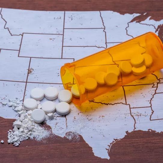 Un estudio encuentra fentanilo en el 13% de la cocaína y la metanfetamina de EE UU
