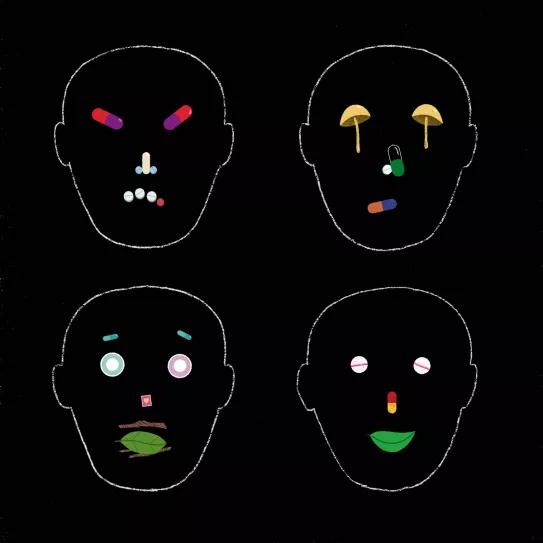 Yo, tú, nosotros, ellos: psicodélicos y cognición social. Ilustración Martin Elfman