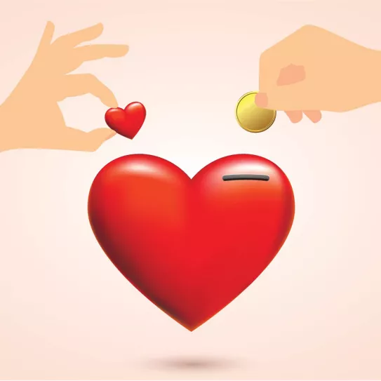 El amor no es un fondo de inversión 