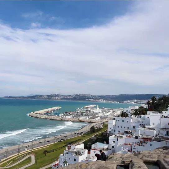 Tánger, vieja dama de la noche