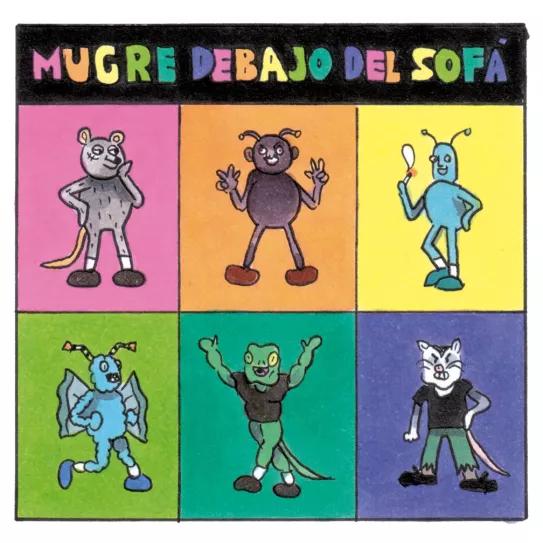 Mugre debajo del sofá 71