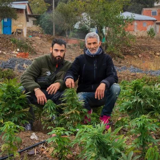 Este youtuber viajó a Ketama para enseñar cómo se produce hachís artesanal  