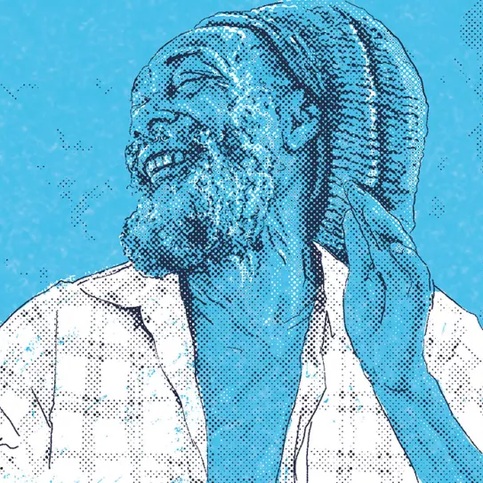 Los rastafaris y la hierba 