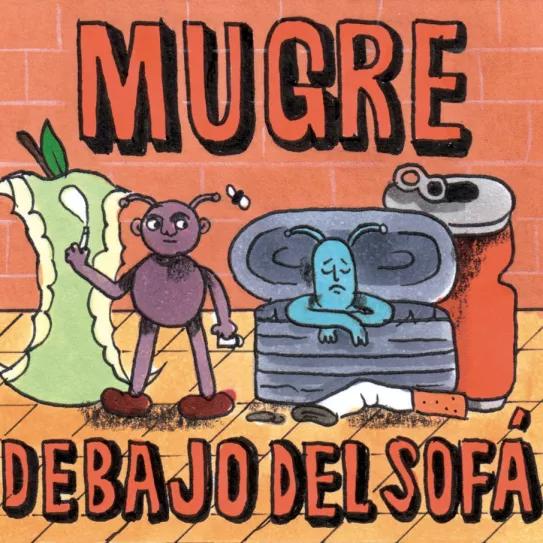 Mugre debajo del sofá 72