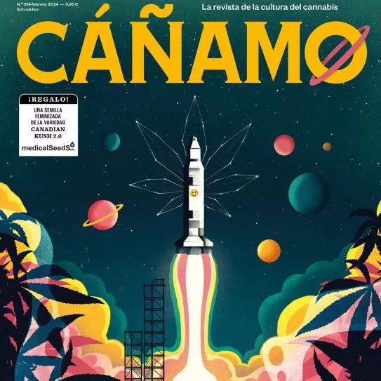 Revista Cáñamo #314 (Febrero 2024)