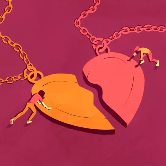 Mi novia me quiere dejar