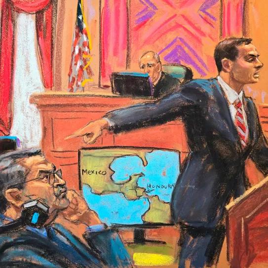 Caso Juan Orlando Hernández: el tribunal le declara culpable de narcotráfico y pide cadena perpetua