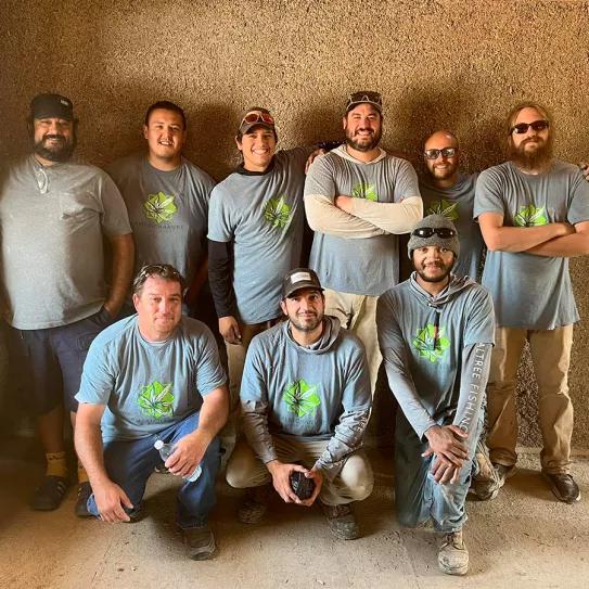 un pueblo originario fabricará casas de cáñamo para la comunidad sin hogar 