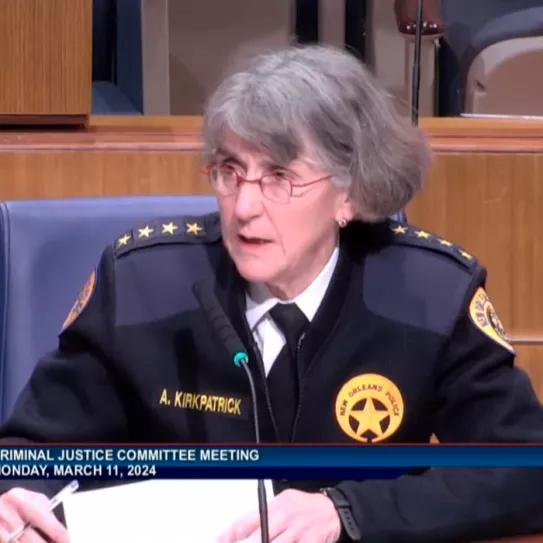 Las ratas de Nueva Orleans toman el cuartel policial y se devoran el cannabis incautado