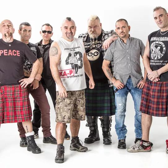 Ska-p replica al PP por usar su canción ‘Cannabis’ para una campaña antiokupas