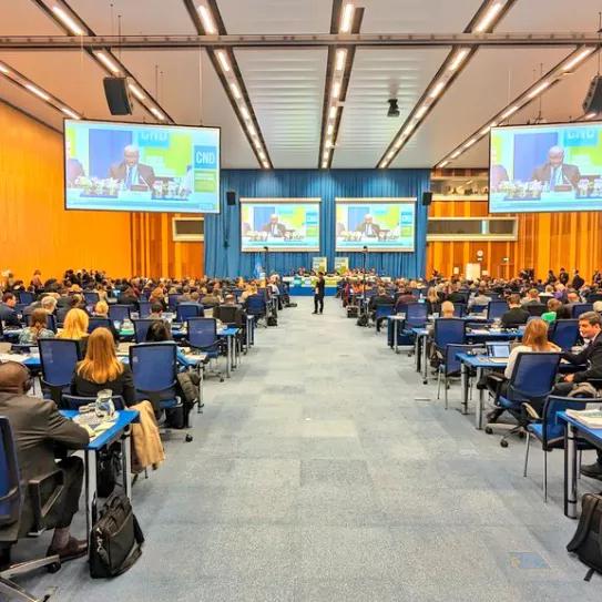 La Comisión de Estupefacientes de Naciones Unidas aprobó una resolución sobre reducción de daños