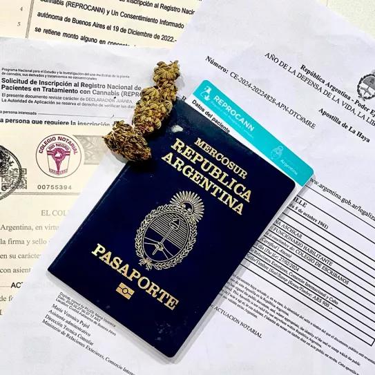 Cómo entrar con cannabis en España desde Argentina de forma legal