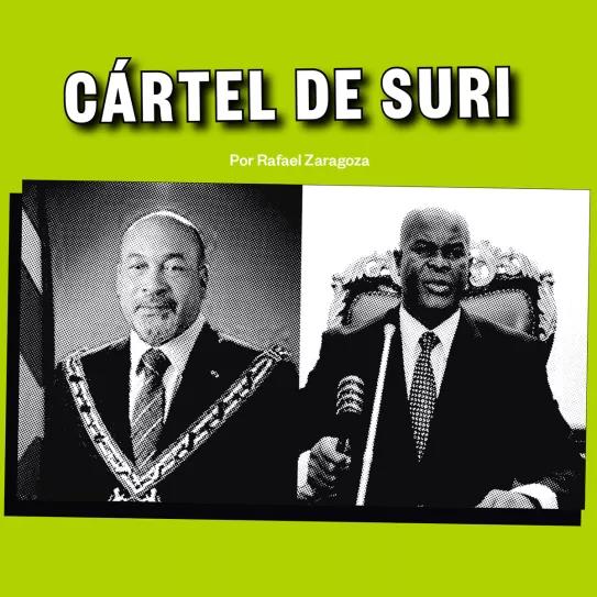 Cártel de Suri - Rafael Zaragoza