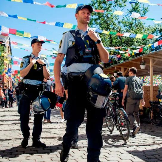 Cierran definitivamente al mítico mercado de cannabis de Christiania, en Copenhague