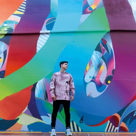 Murfin o el color como lugar al que volver 