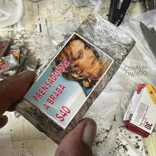 Prensadonna”: el prensado de marihuana que se vendió en el concierto de Madonna en Brasil