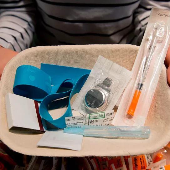 Nueva York busca crear salas seguras para el consumo de drogas 