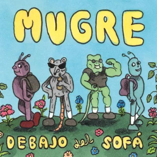 Mugre debajo del sofá 78