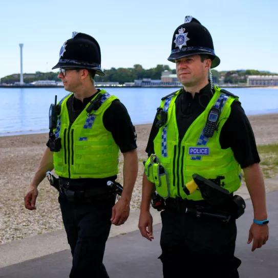 Más del 20% de los policías británicos no saben que el cannabis medicinal es legal