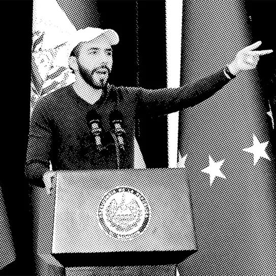 Bukele, un dictador ‘cool’ 