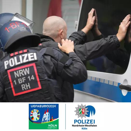 La policía alemana pide a las aficiones de la Eurocopa que fumen cannabis y no se alcoholicen