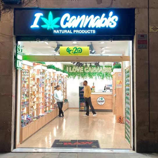 Barcelona prohíbe la apertura de nuevas tiendas de CBD