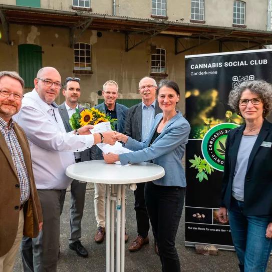 ministra de Agricultura del estado federado de Baja Sajonia, Miriam Staudte 