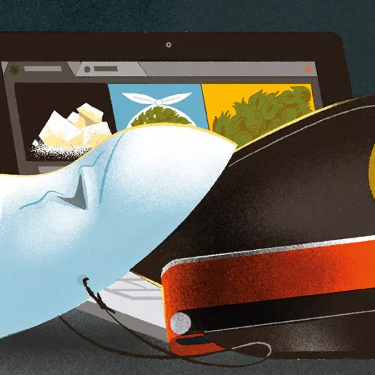 Policía encubierta en asociación