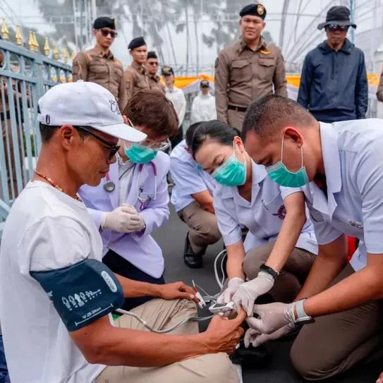 Activistas de Tailandia comienzan una huelga de hambre contra la vuelta a la prohibición del cannabis