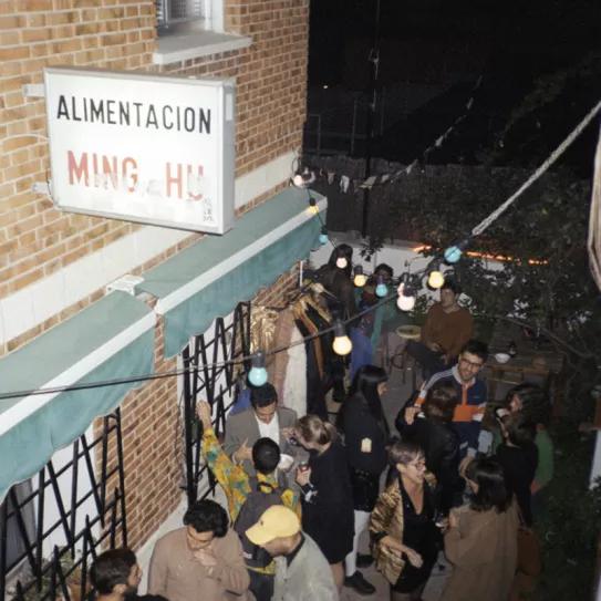 Alimentación Ming Zhu o la fiesta como una de las bellas artes