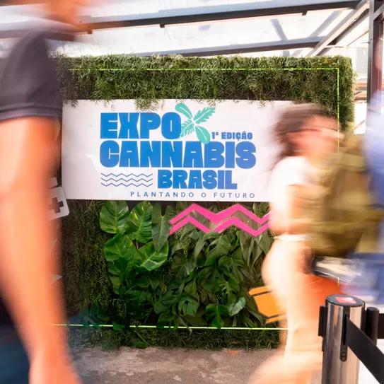 Expo Cannabis Brasil compensó sus emisiones de carbono cultivando marihuana