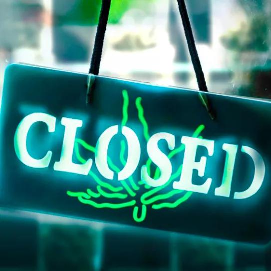 Los dispensarios de cannabis de Florida cierran de emergencia por la llegada del huracán Milton